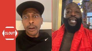 Gillie Da King Responds To Rick Rosss Recent Comments About Him