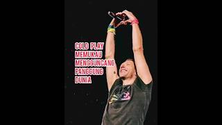 Cold Play Memukau Mengguncang Dunia #lambenggamblehjogja #coldplay #shorts