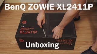 BenQ ZOWIE XL2411P unboxing and setup
