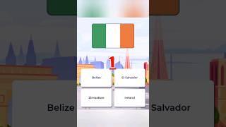 #countryflags #belize #elsalvador #zimbabwe #ireland #guessthecountryflag