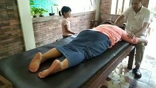 MASSAGE THERAPY   Gejala Stroke.. 2x pijat Sembuh . #stroke