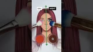 ️Day or night?  #makeup #makeuptutorial