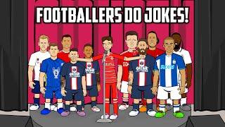 Footballers Do Jokes Feat Ronaldo Messi Ramos Kane Neymar & more Frontmen 4.4