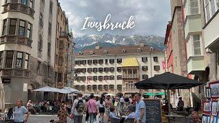 Innsbruck Austria  -  A Visual Adventure through the heart of the alps - 4K HDR