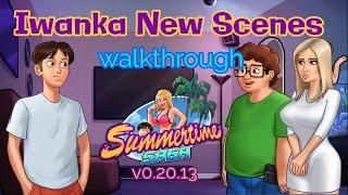 How to get Iwankas New Scenes - Summertime Saga v0.20.13 Walkthrough Indonesia - Part 1