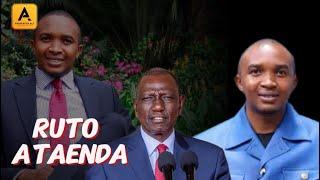 MORARA KEBASO RUTO AMEUA WATOTO HE MUST GO BEFORE 2027 GACHAGUA DRAMA CONTINUES