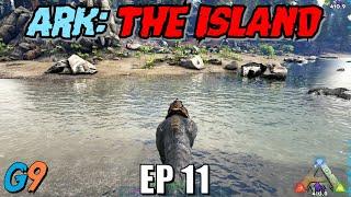 Ark Survival Evolved - The Island EP11 A Dangerous Journey