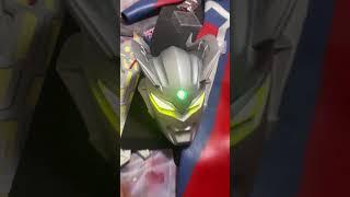 How Ultraman Zero Transformed into Ultraman Tiga Ultraman Leather Case DOU Assistant