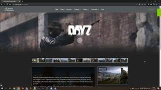 Установка локального сервера DayZ с модом Syberia Project