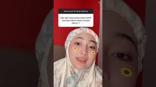 Tips punya anak cantikTik tok auzura qr