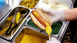 Amerikanisches Essen - Die BESTEN HOT DOGS BURGER und MILCHSHAKES in Chicago