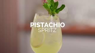 Recipe Inspiration Pistachio Spritz