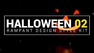 Rampant Style Kit Halloween 02 Promo