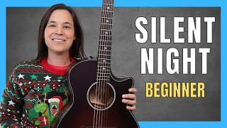 Learn Silent Night in 8 Minutes with NO CHORDS Great for BEGINNERS.