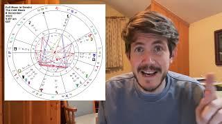 The most sublime Full Moon 8 December 2022  Full Moon in Gemini ️ Gregory Scott Horoscopes