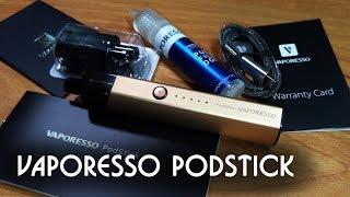 Vaporesso PodStick компактный стик с очень маленьким бачком