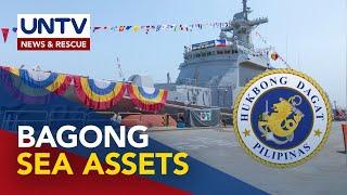 2 sea assets ng Philippine Navy inilunsad sa South Korea