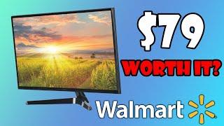 Walmarts $79 Monitor - Worth It?