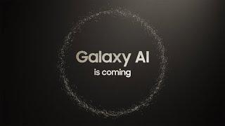 Official Teaser Galaxy AI is coming  Samsung