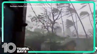 Cyclone Mocha lashes Myanmars coast