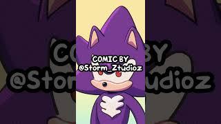 Shadow isnt feeling so good  Sonic Comic Dub #soniccomic #sonicthehedgehog #meme