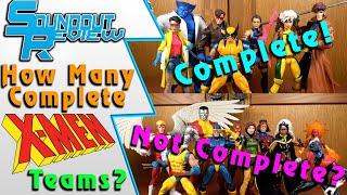 How Many Complete X-Men Teams Are There in Marvel Legends? Hasbro Action Figures Soundout12