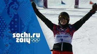 Ladies Parallel Giant Slalom - Kummer Wins Gold  Sochi 2014 Winter Olympics