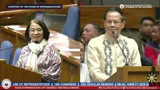 LIVESTREAM House takes up Vice President Sara Dutertes 2025 budget on last day of session