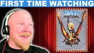 HEAVY METAL 1983  FIRST TIME WATCHING  MOVIE REACTION  #80smovies #moviecommentary