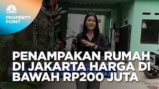 Rumah Dibawah Rp200 Juta di Jakarta Begini Penampakannya