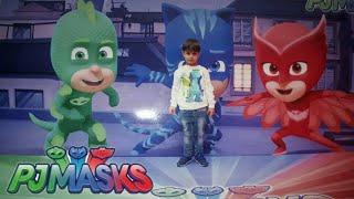 Pijamaskeliler gösterisi. En sevdigimiz gösteri pjmasks  Eğlenceli çocuk videosu