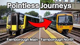 Farnborough Main to Farnborough North - Pointless Journeys