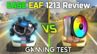 Stock Cooler vs Aftermarket CPU Cooler  EASE EAF 1213 Review