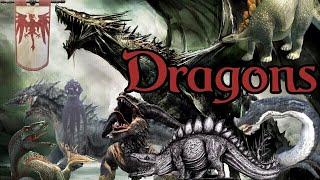 Dragons & Dinosaurs in Conan Lore Study and Theory Crafting