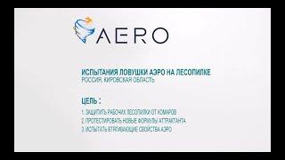 AERO испытания Кировская область