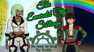 The Full Story of Emerald Sustrai & Oscar Pine feat. Ozpin  RWBY Compilation