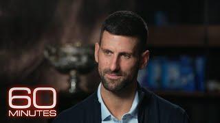 Novak Djokovic The 60 Minutes Interview