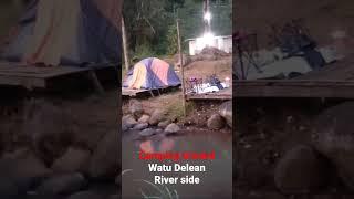 camping ground river side terbaik  watu delean terdekat dari surabaya pinggir jalan raya #shorts