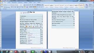 Cara mengedit atau update daftar isi otomatis di ms word dengan mudah dan cepat