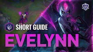 How to play Evelynn Jungle  Mobalytics 4 Minute Short Guides