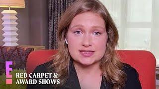 Roar Star Merritt Wever Talks Acting With a REAL DUCK  E Red Carpet & Award Shows