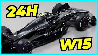 MERCEDES IS INTENSELY WORKING ON THE W15 MODEL 2024 - FORMULA 1