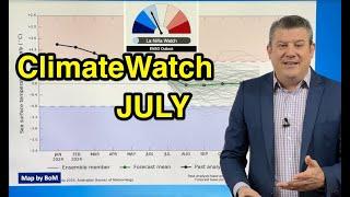 ClimateWatch JULY starts colder with a mountain of high pressure
