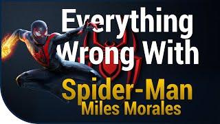 GAME SINS  Everything Wrong With Marvels Spider Man Miles Morales