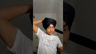 Turban MVP #shortsfeed #punjabi #turban #trending #turbantutorial #turbanators #turbanlovers