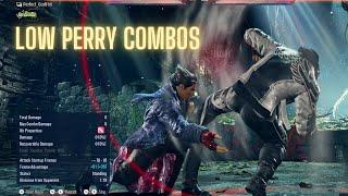 Tekken 8  Kazuya Low Parry Combos Guide