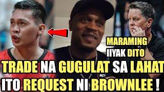 GINEBRA TRADE NA GUGULAT SA LAHAT  ITO PALA ANG REQUEST NI BROWNLEE  MARAMING IIYAK DITO 