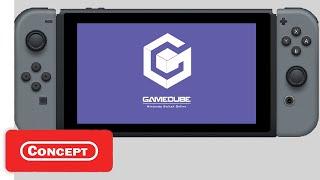 Gamecube - Nintendo Switch Online Overview Trailer Concept