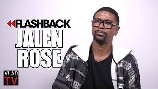 Jalen Rose on His Epic Argument with Skip Bayless Flashback