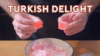 Binging with Babish Turkish Delight from Chronicles of Narnia